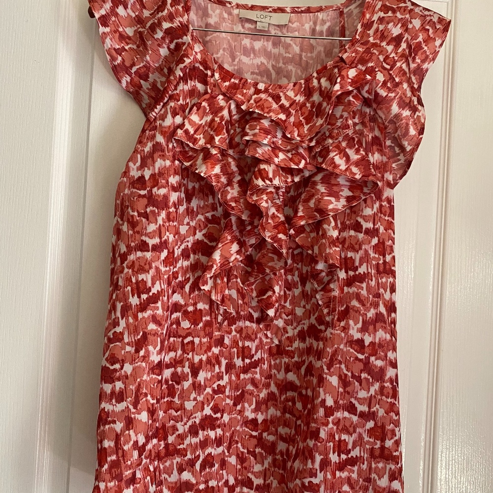 The Loft sleeveless top